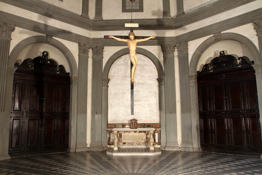 Il Cristo di Michelangelo torna a Santo Spirito